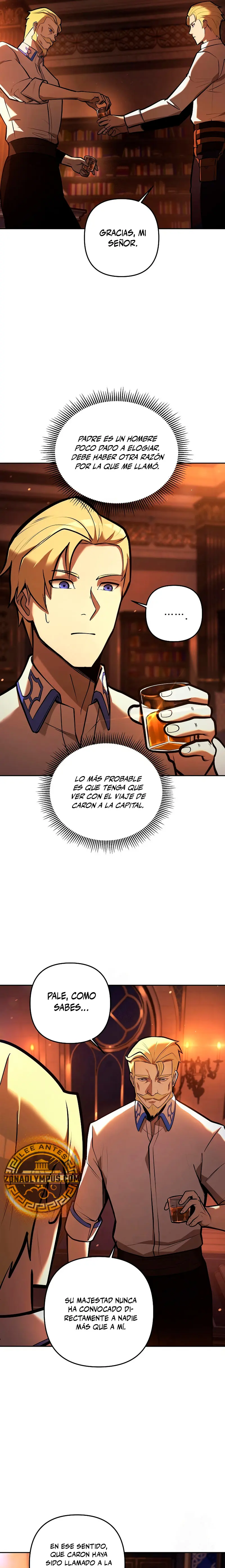 El Perro Loco de la Mansión del Duque Capitulo 14 página 12