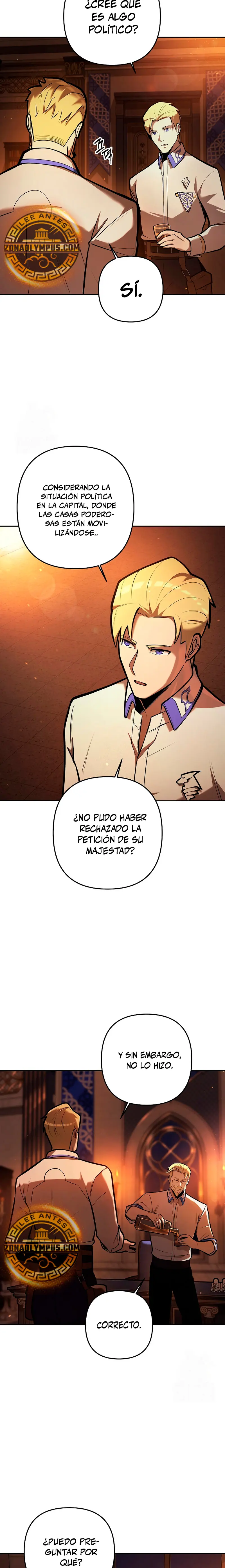 El Perro Loco de la Mansión del Duque Capitulo 14 página 14