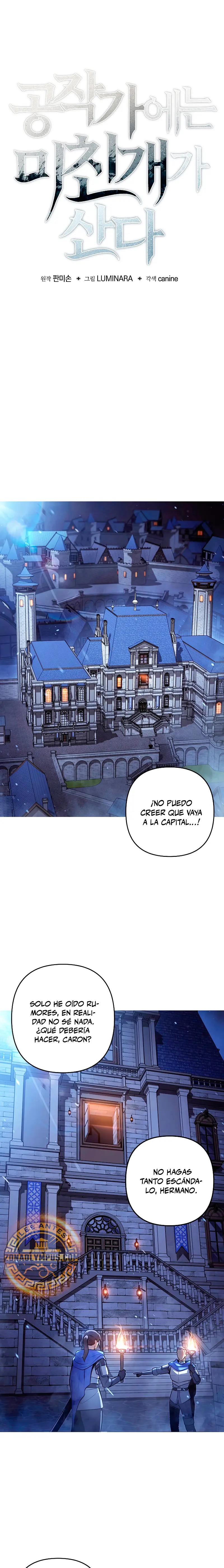 El Perro Loco de la Mansión del Duque Capitulo 14 página 2