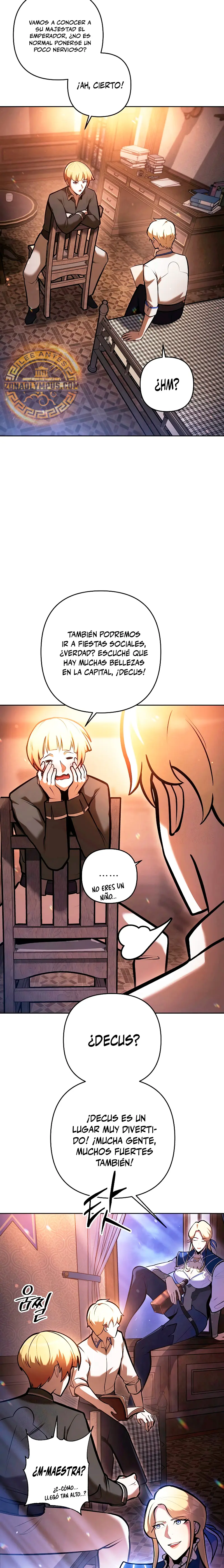 El Perro Loco de la Mansión del Duque Capitulo 14 página 3