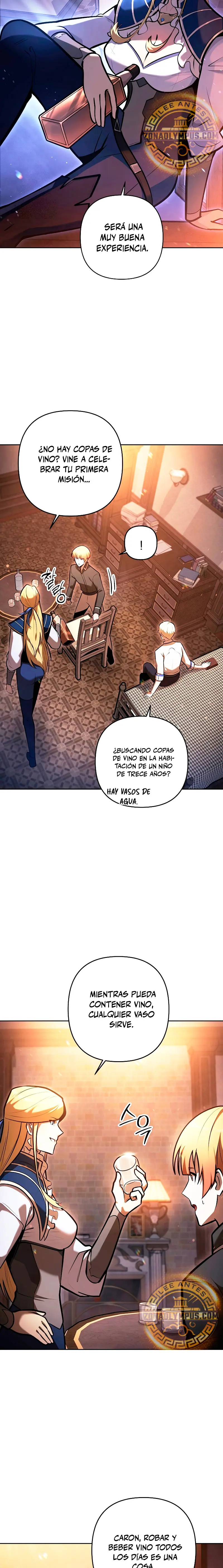 El Perro Loco de la Mansión del Duque Capitulo 14 página 4