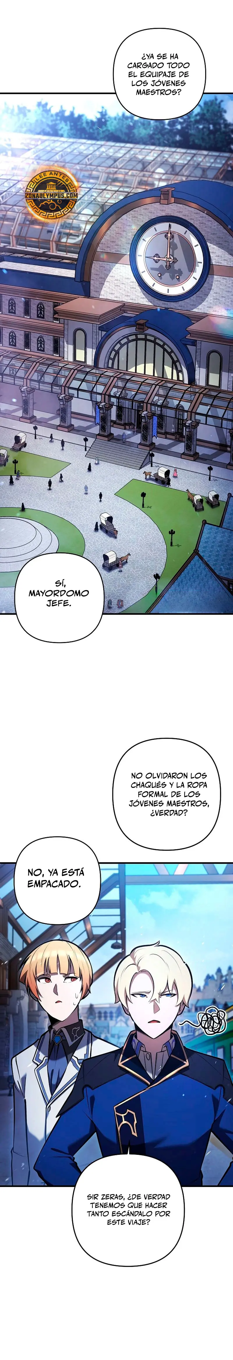 El Perro Loco de la Mansión del Duque Capitulo 15 página 2
