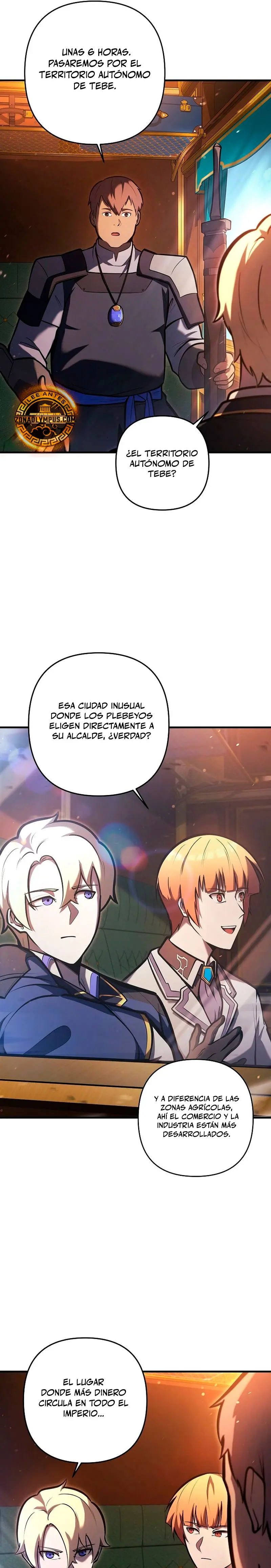 El Perro Loco de la Mansión del Duque Capitulo 15 página 20