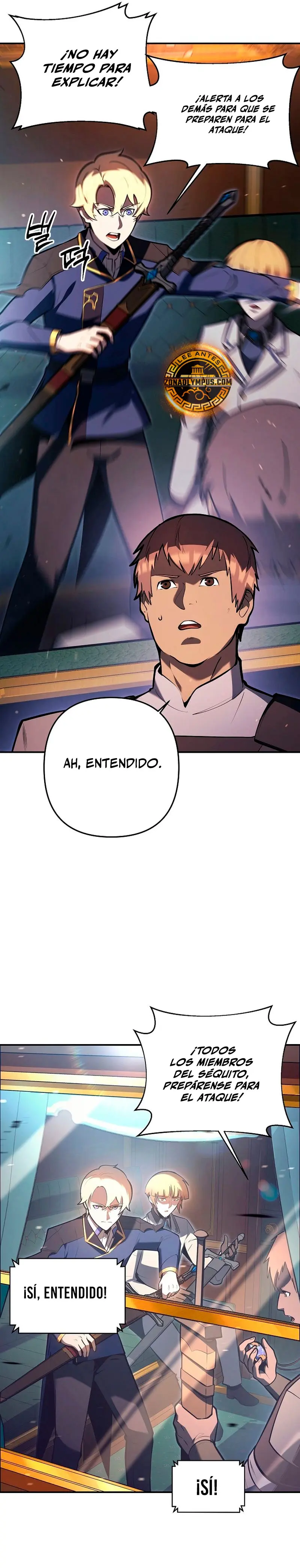 El Perro Loco de la Mansión del Duque Capitulo 15 página 26