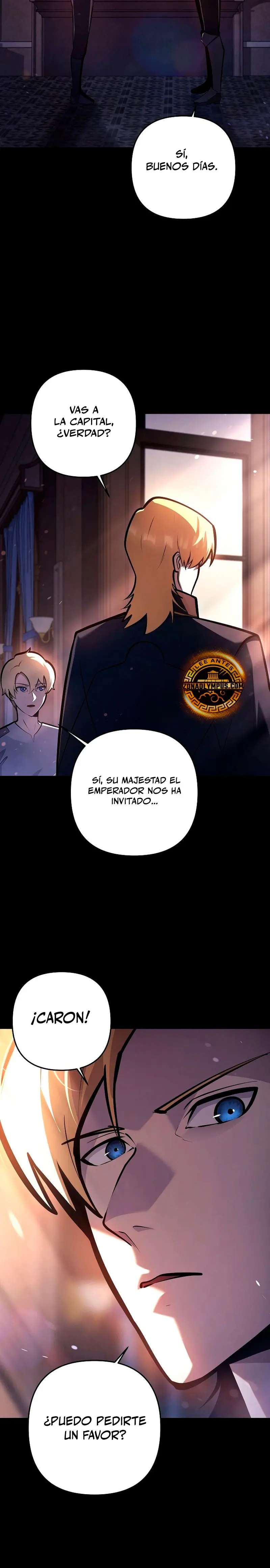 El Perro Loco de la Mansión del Duque Capitulo 15 página 5