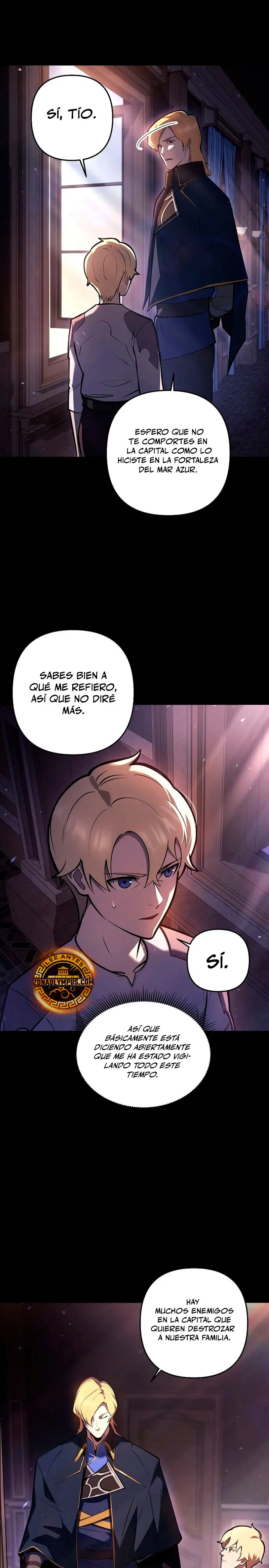 El Perro Loco de la Mansión del Duque Capitulo 15 página 6