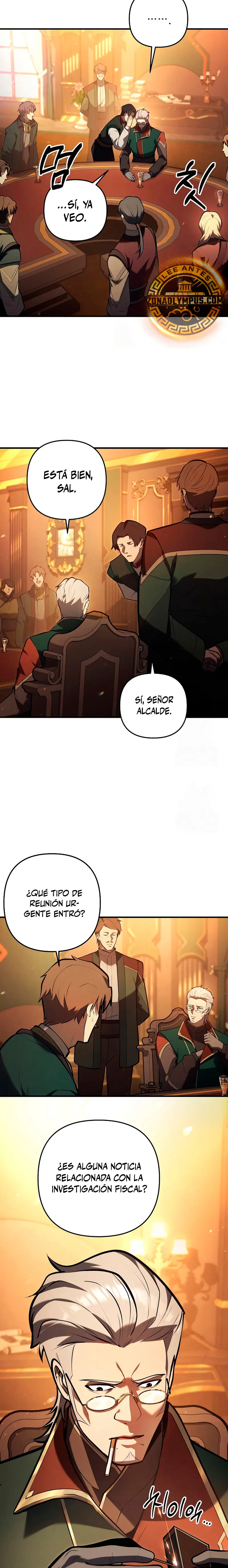 El Perro Loco de la Mansión del Duque Capitulo 16 página 5