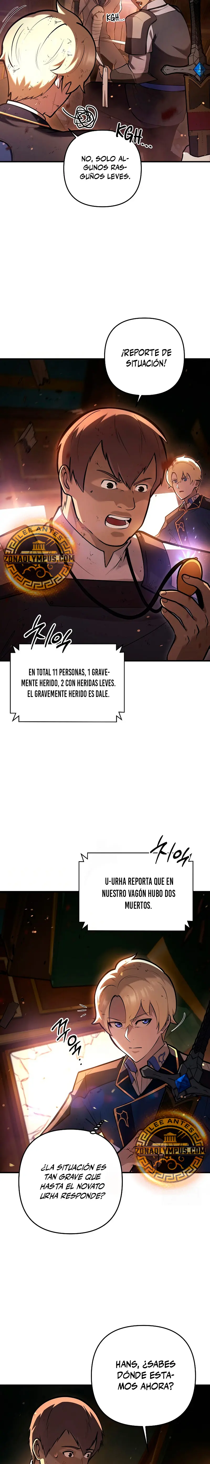 El Perro Loco de la Mansión del Duque Capitulo 16 página 9