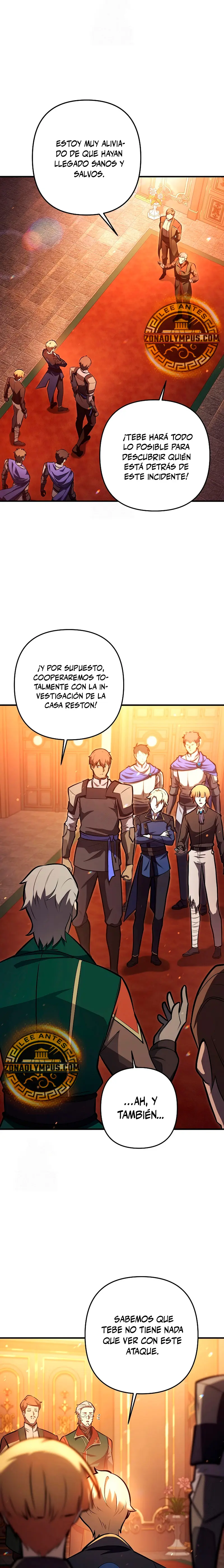 El Perro Loco de la Mansión del Duque Capitulo 18 página 14