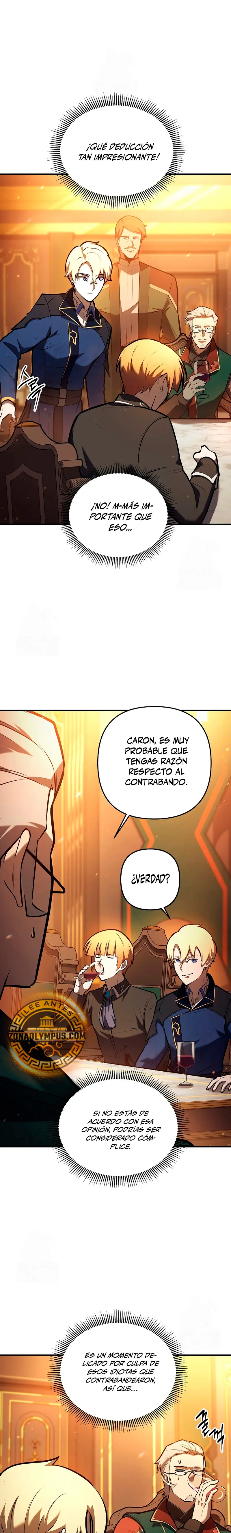 El Perro Loco de la Mansión del Duque Capitulo 18 página 19