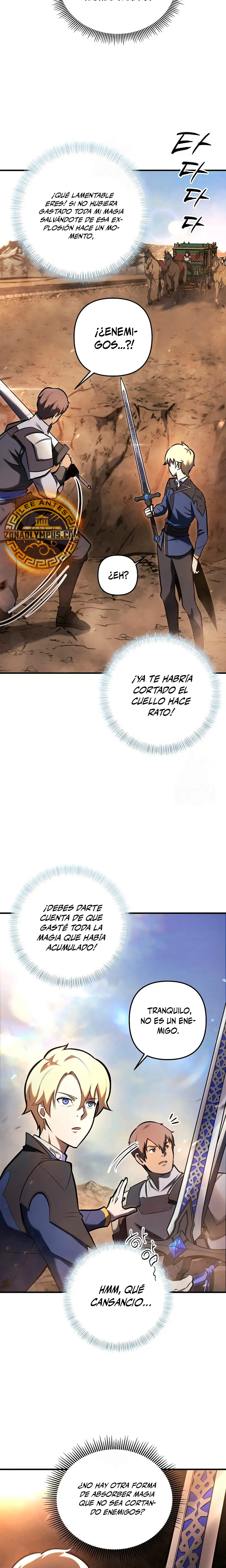 El Perro Loco de la Mansión del Duque Capitulo 18 página 3