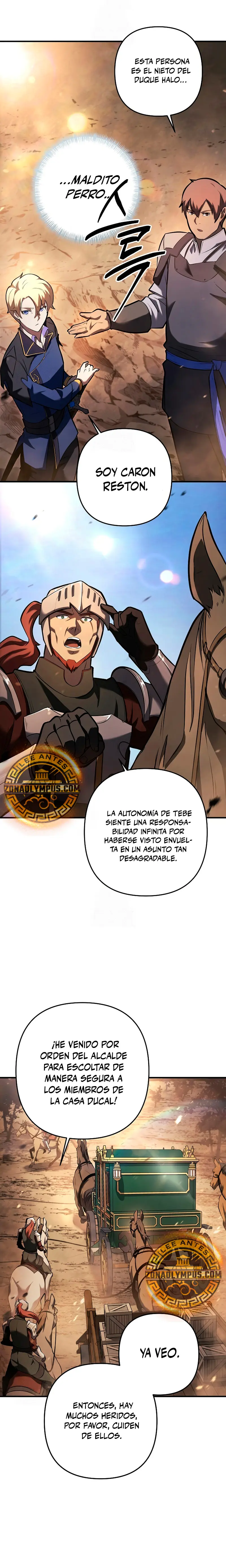 El Perro Loco de la Mansión del Duque Capitulo 18 página 5