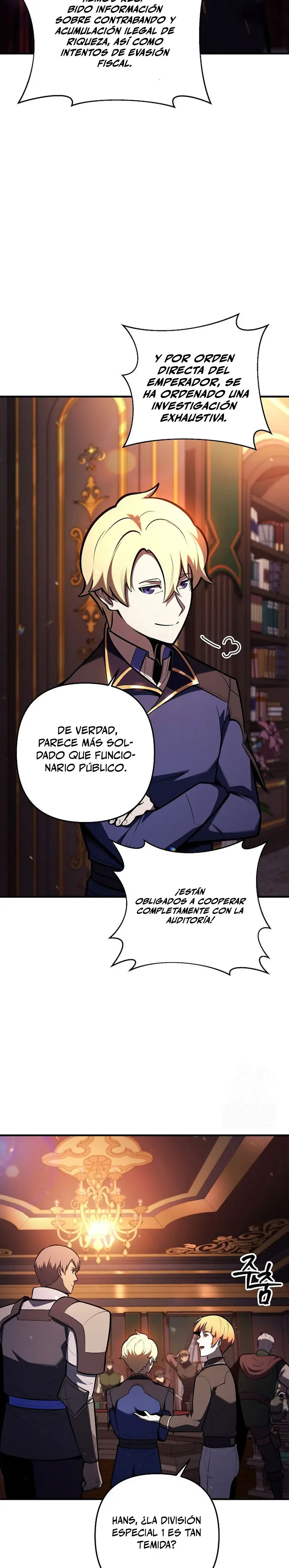 El Perro Loco de la Mansión del Duque Capitulo 19 página 12