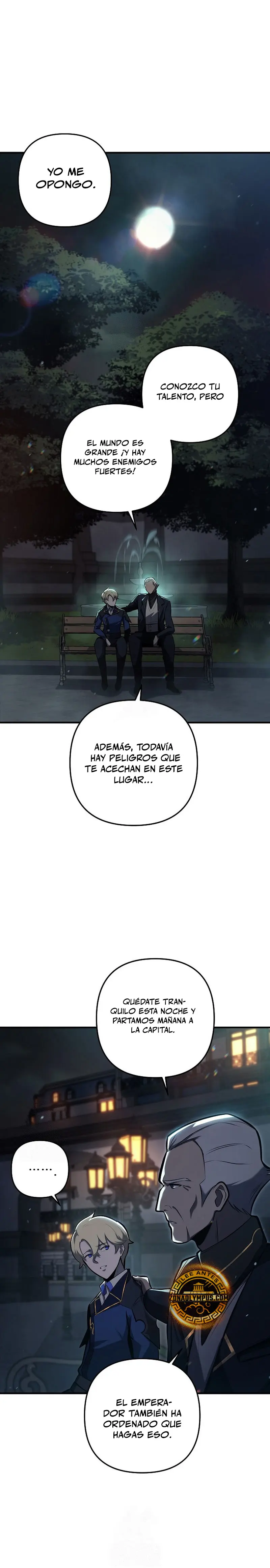 El Perro Loco de la Mansión del Duque Capitulo 19 página 18