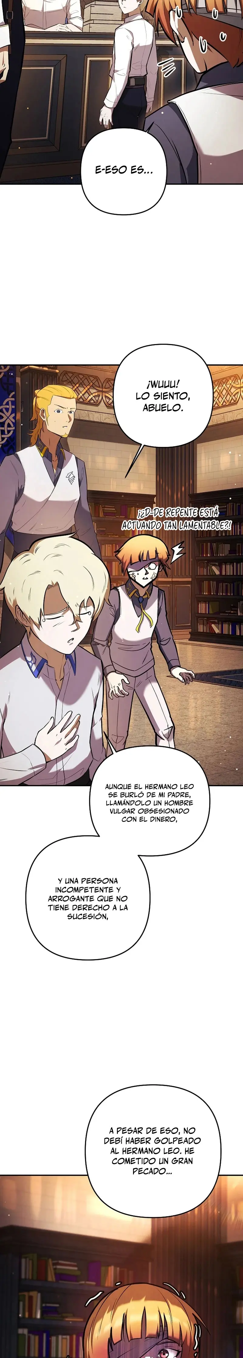 El Perro Loco de la Mansión del Duque Capitulo 2 página 35