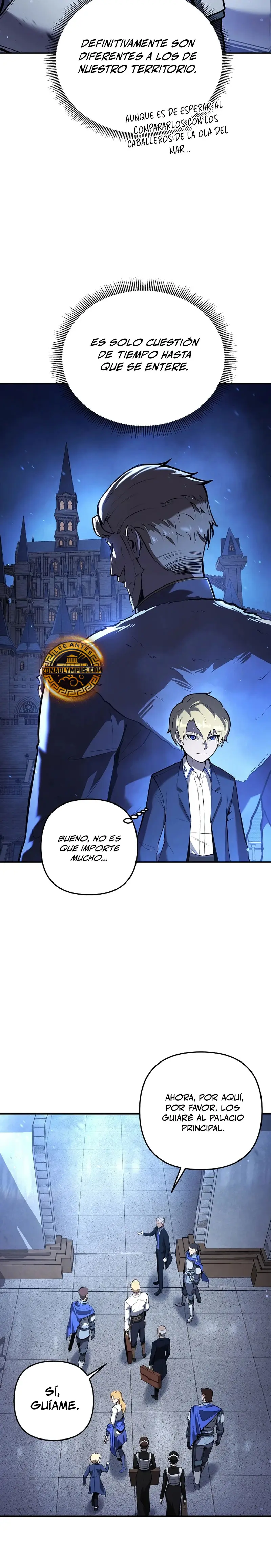 El Perro Loco de la Mansión del Duque Capitulo 2 página 4