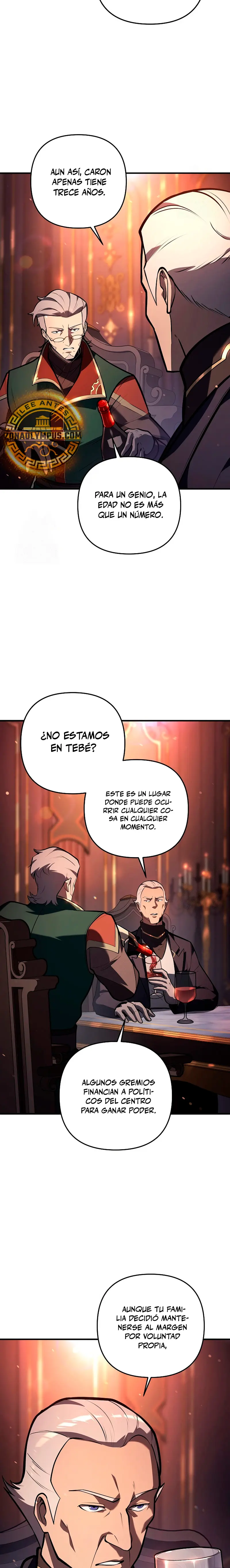 El Perro Loco de la Mansión del Duque Capitulo 20 página 14