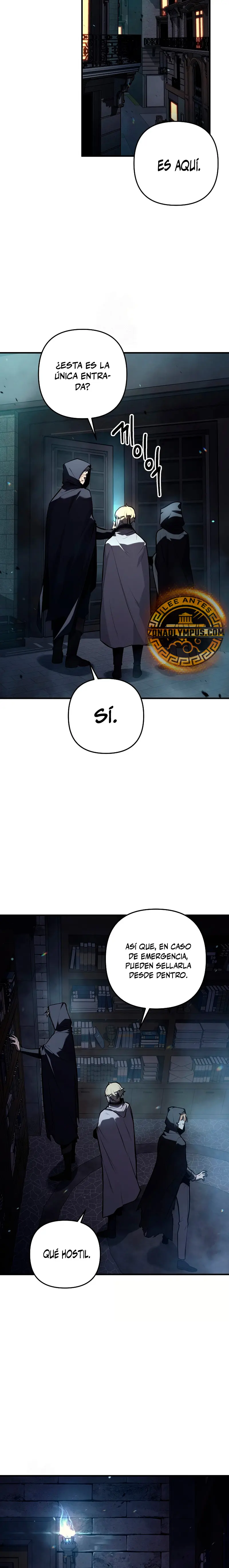 El Perro Loco de la Mansión del Duque Capitulo 20 página 18