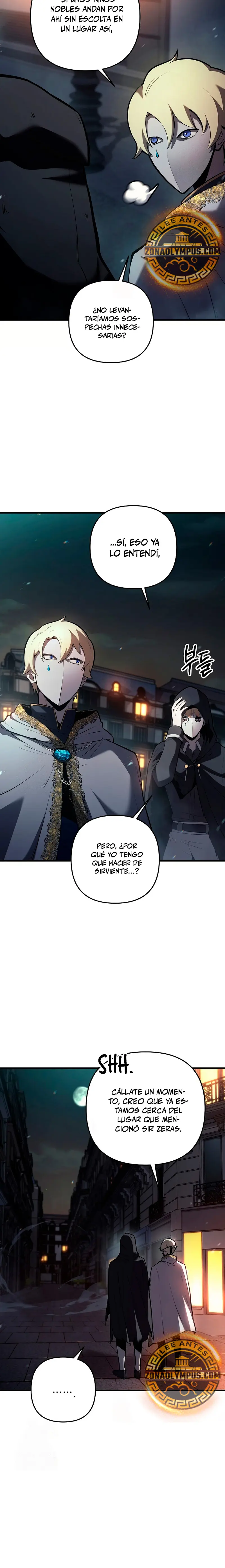 El Perro Loco de la Mansión del Duque Capitulo 20 página 2