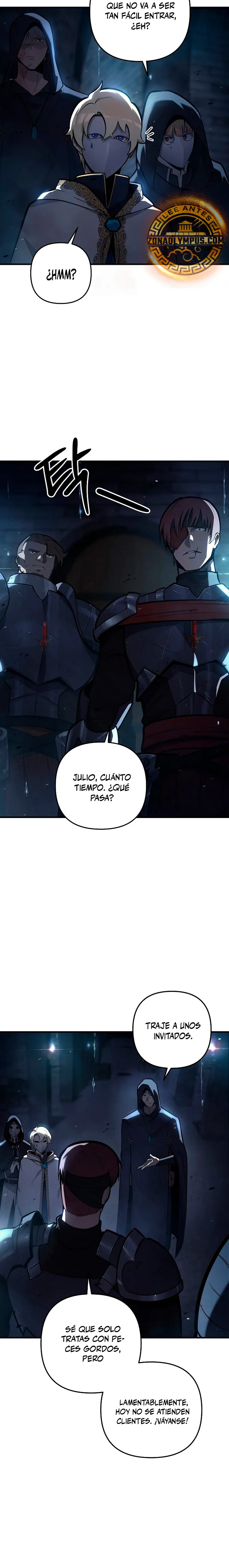 El Perro Loco de la Mansión del Duque Capitulo 20 página 20