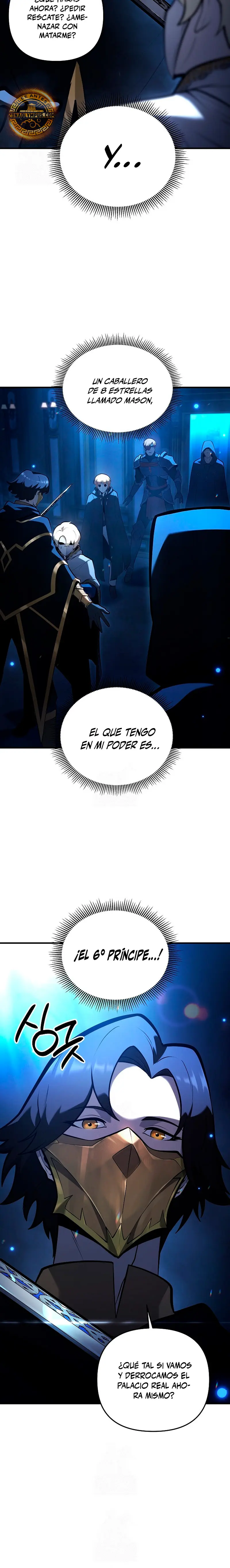 El Perro Loco de la Mansión del Duque Capitulo 21 página 21
