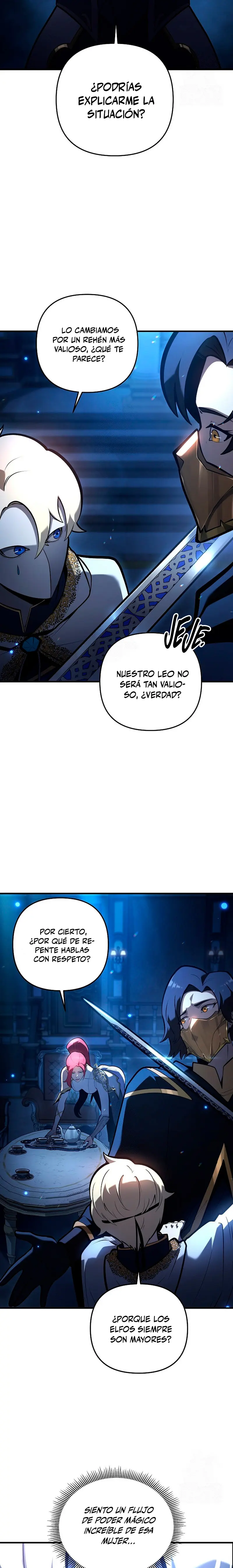 El Perro Loco de la Mansión del Duque Capitulo 21 página 23