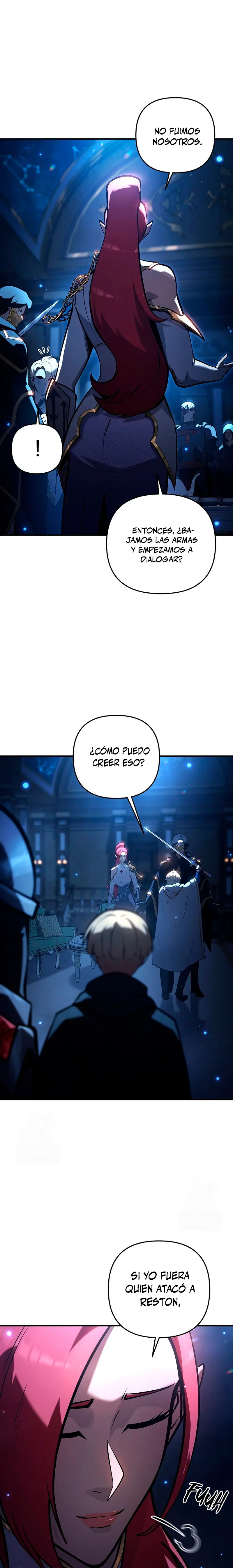 El Perro Loco de la Mansión del Duque Capitulo 21 página 25