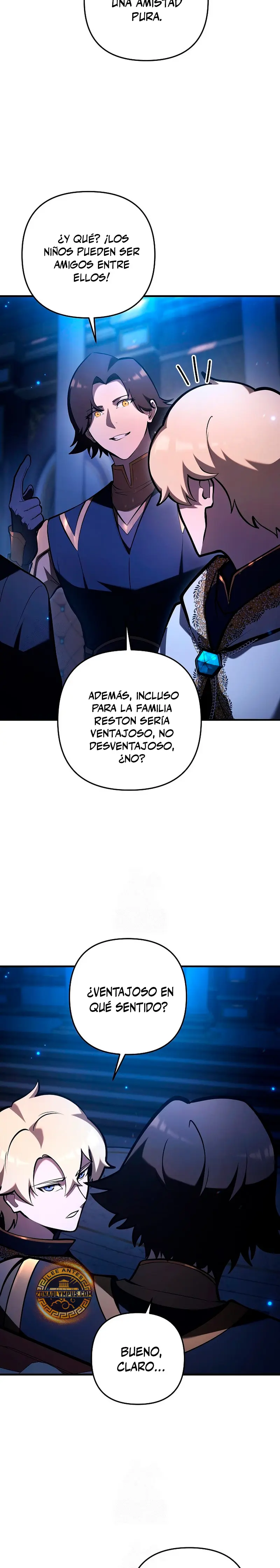 El Perro Loco de la Mansión del Duque Capitulo 22 página 10