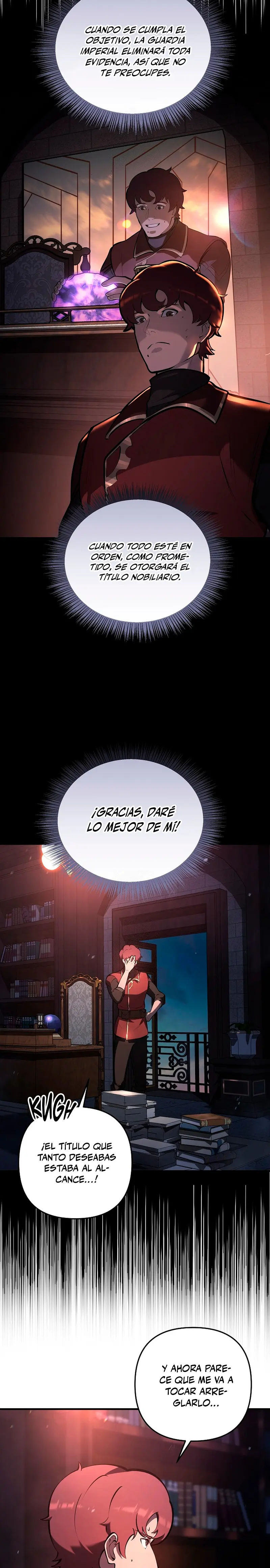 El Perro Loco de la Mansión del Duque Capitulo 22 página 18