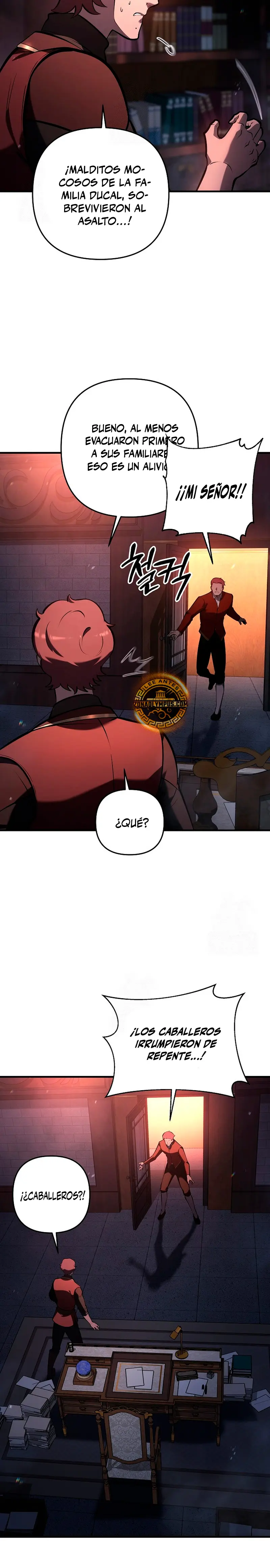 El Perro Loco de la Mansión del Duque Capitulo 22 página 19