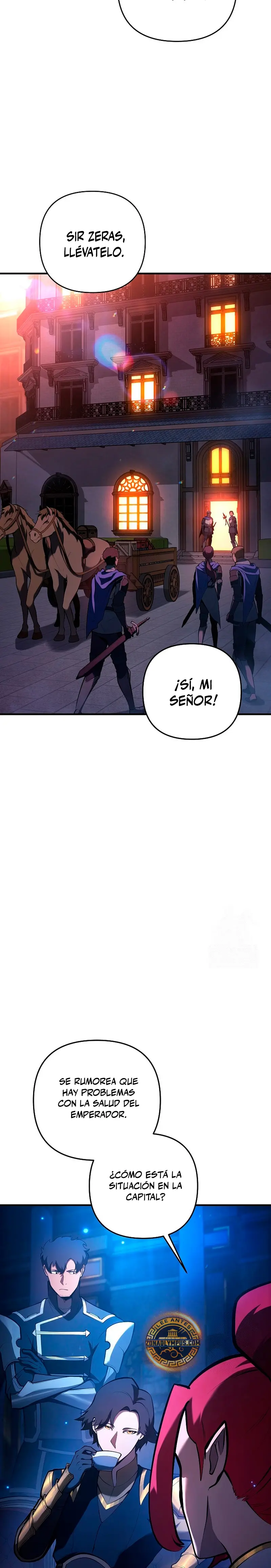 El Perro Loco de la Mansión del Duque Capitulo 22 página 28