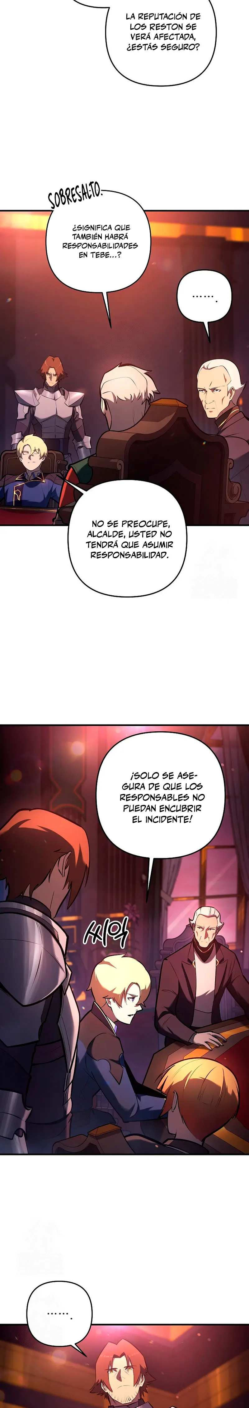 El Perro Loco de la Mansión del Duque Capitulo 22 página 34