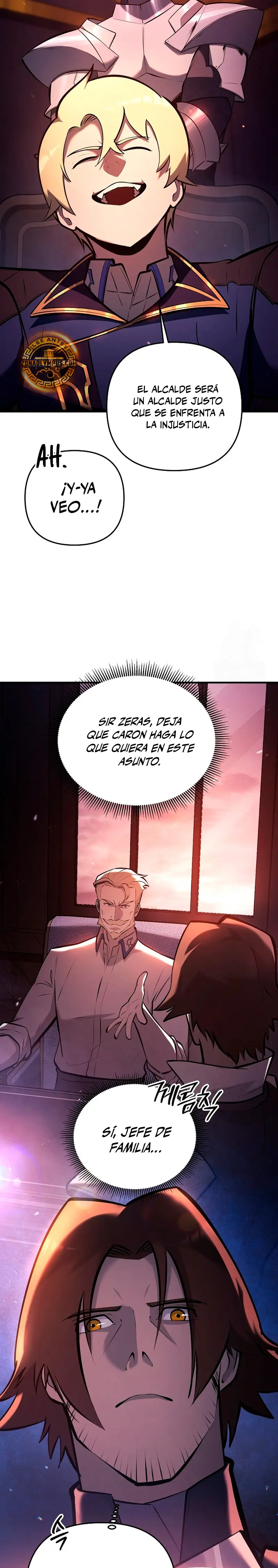 El Perro Loco de la Mansión del Duque Capitulo 22 página 35