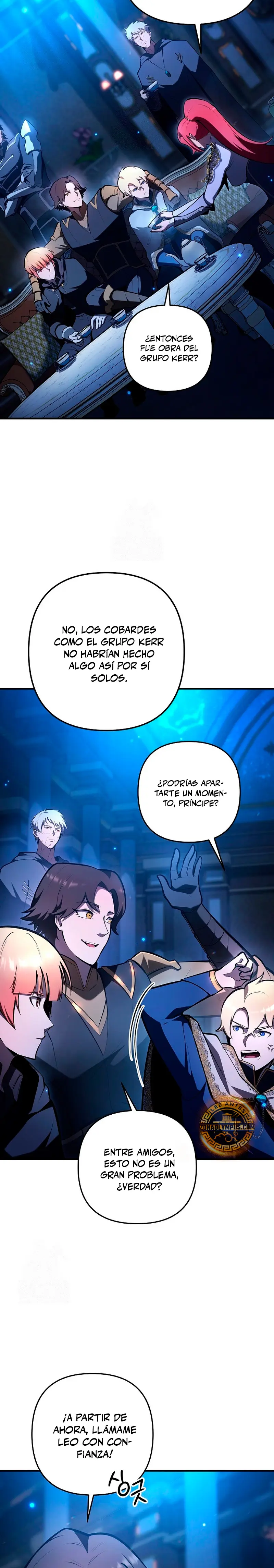 El Perro Loco de la Mansión del Duque Capitulo 22 página 3