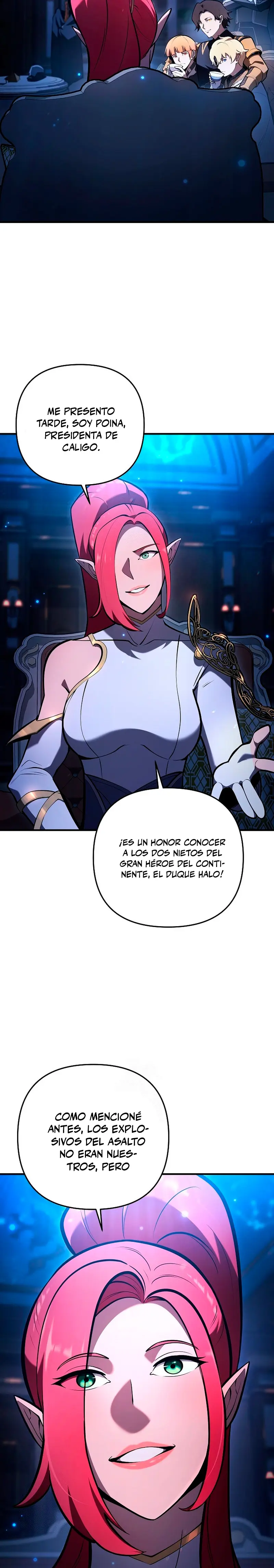 El Perro Loco de la Mansión del Duque Capitulo 22 página 6