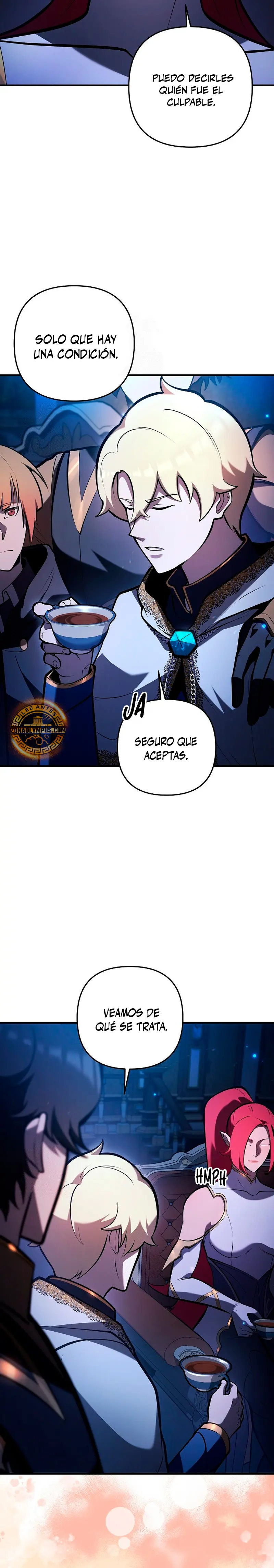 El Perro Loco de la Mansión del Duque Capitulo 22 página 7