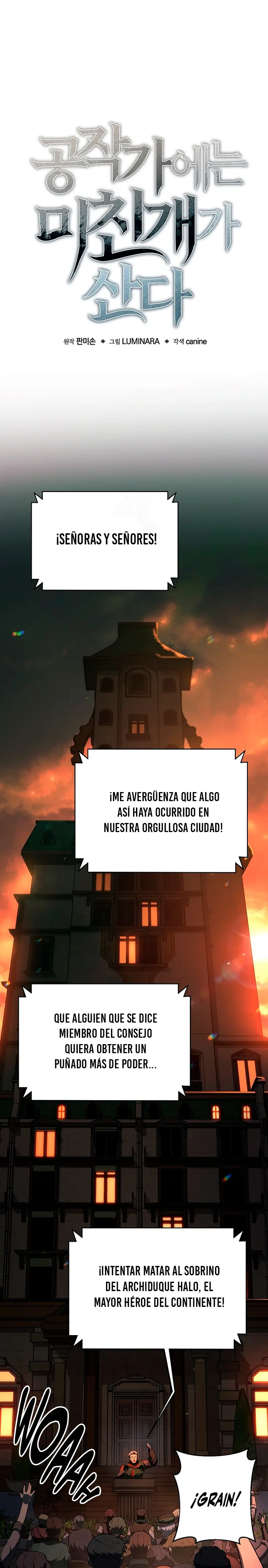 El Perro Loco de la Mansión del Duque Capitulo 23 página 9