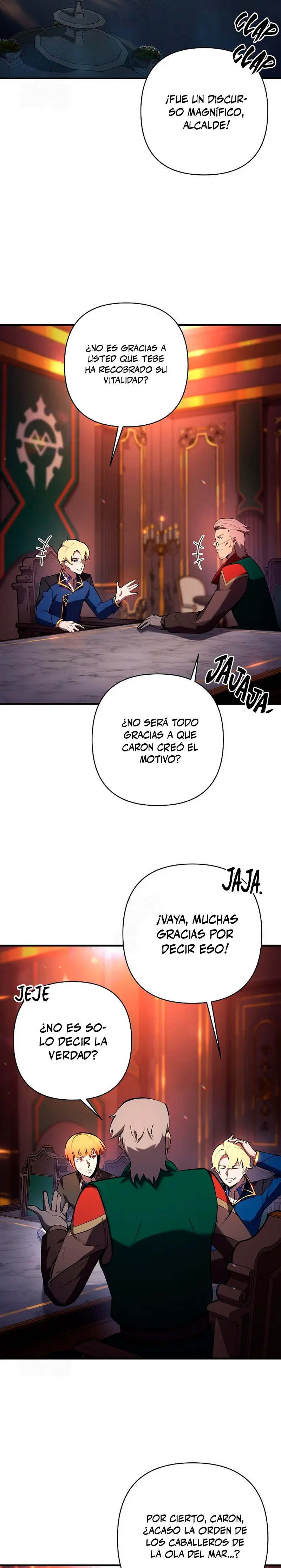 El Perro Loco de la Mansión del Duque Capitulo 23 página 20