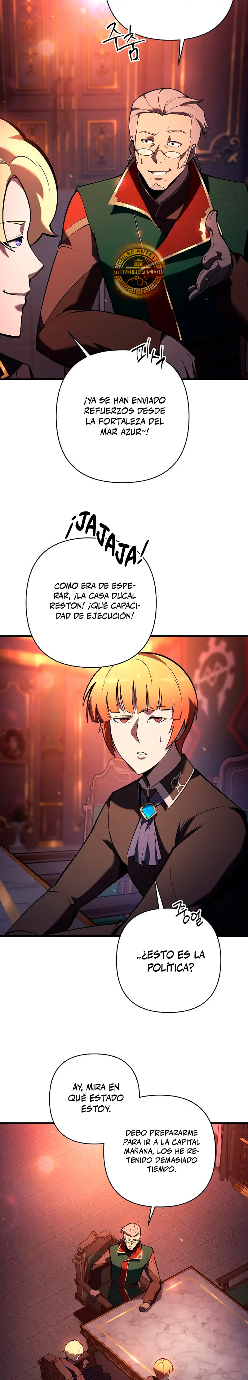 El Perro Loco de la Mansión del Duque Capitulo 23 página 21