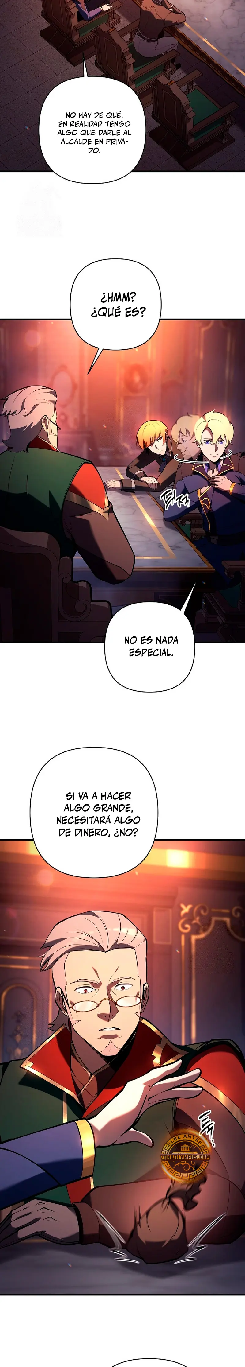 El Perro Loco de la Mansión del Duque Capitulo 23 página 22