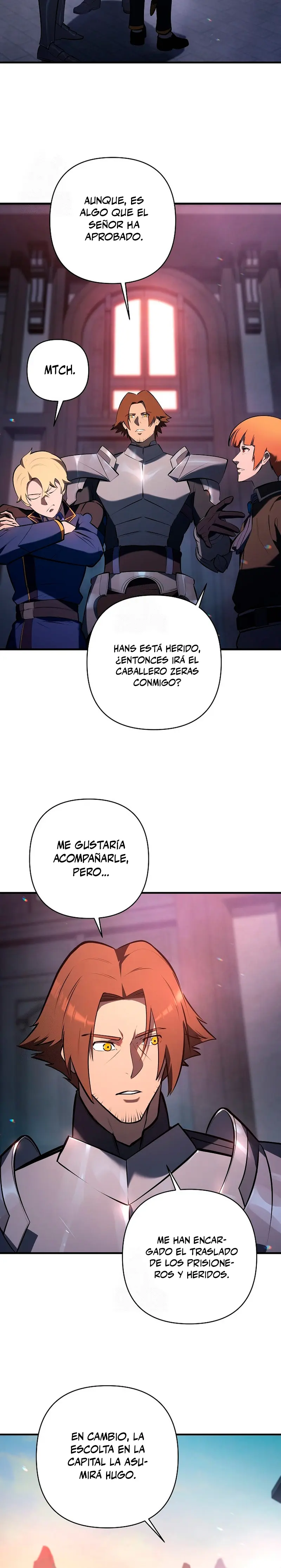 El Perro Loco de la Mansión del Duque Capitulo 23 página 25