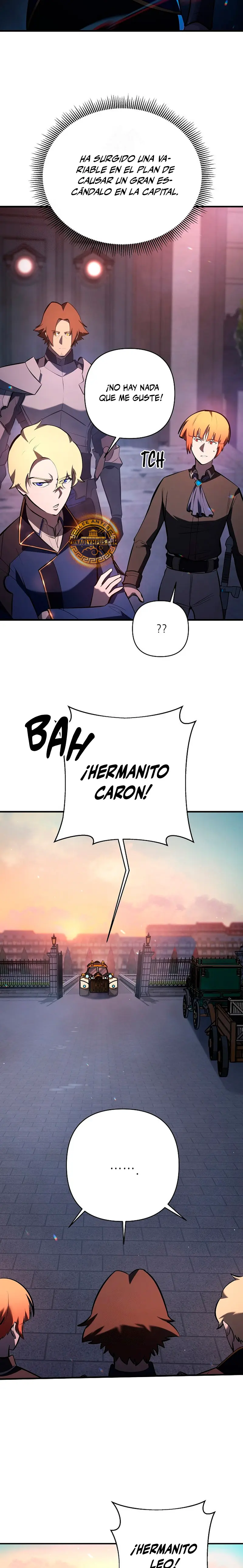 El Perro Loco de la Mansión del Duque Capitulo 23 página 27