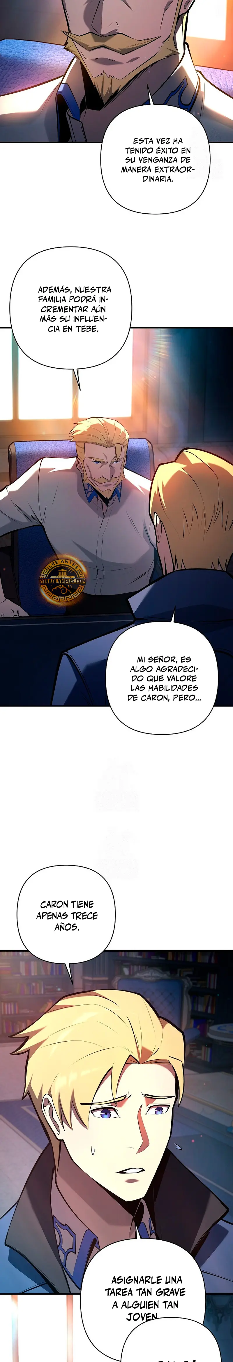 El Perro Loco de la Mansión del Duque Capitulo 23 página 5