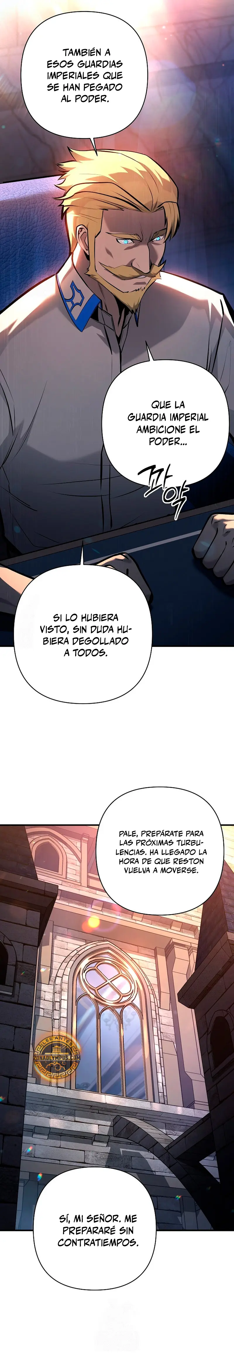 El Perro Loco de la Mansión del Duque Capitulo 23 página 8