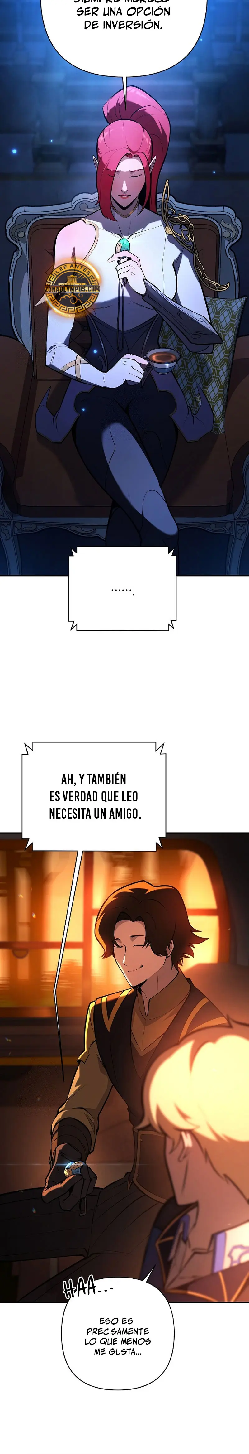 El Perro Loco de la Mansión del Duque Capitulo 24 página 20