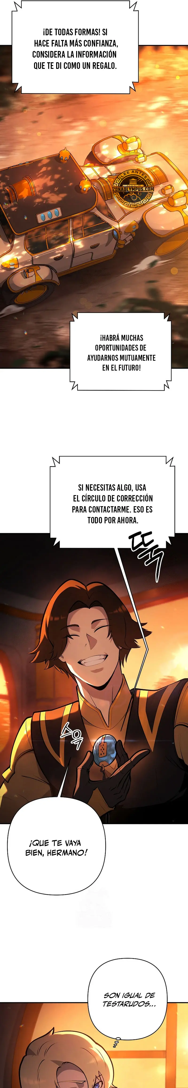 El Perro Loco de la Mansión del Duque Capitulo 24 página 21