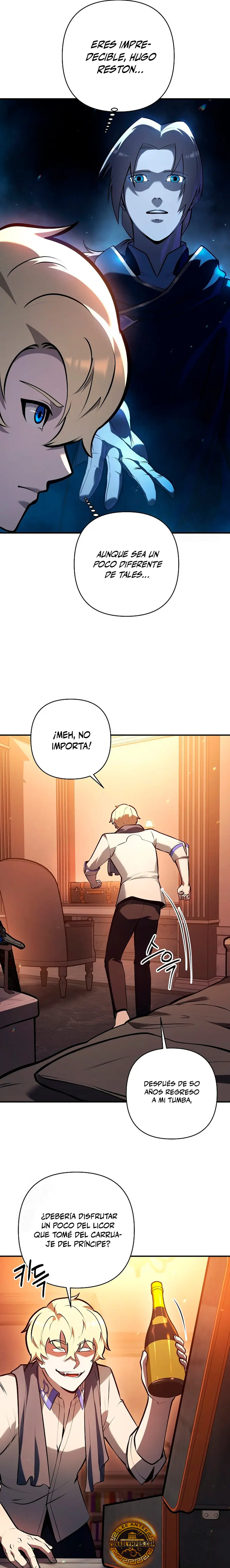 El Perro Loco de la Mansión del Duque Capitulo 25 página 10