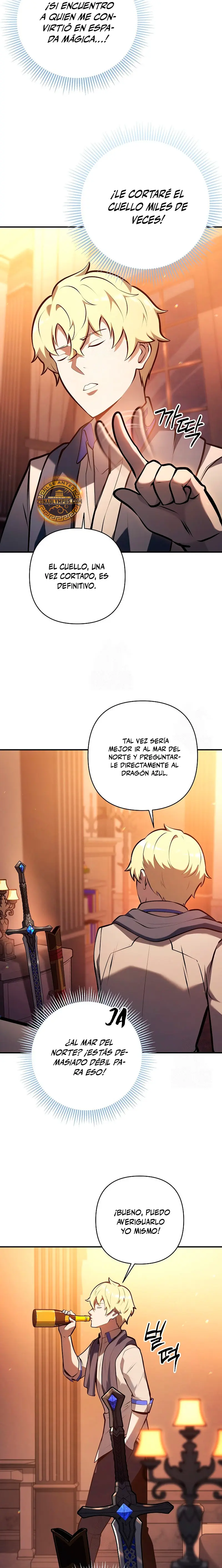 El Perro Loco de la Mansión del Duque Capitulo 25 página 14