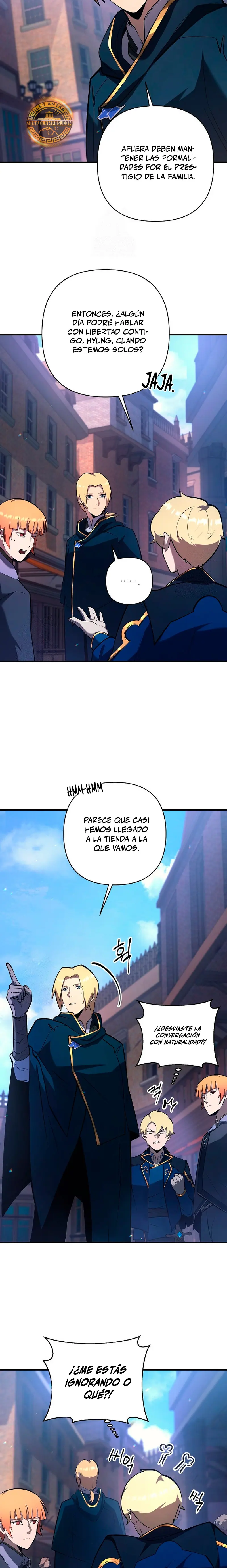 El Perro Loco de la Mansión del Duque Capitulo 25 página 19