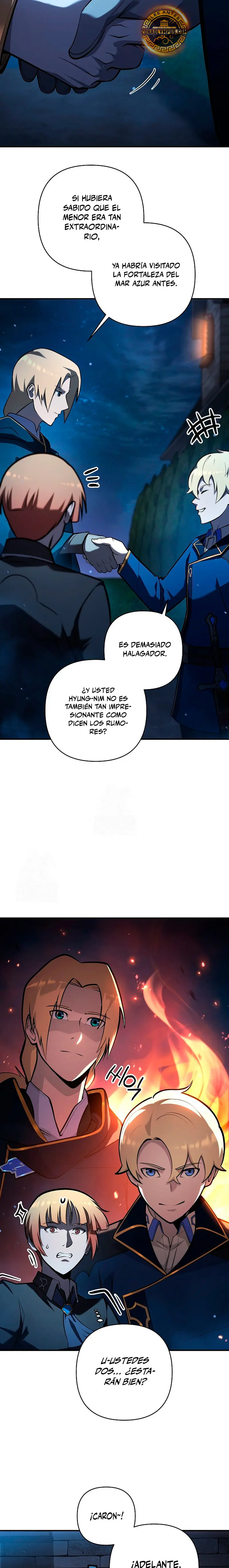 El Perro Loco de la Mansión del Duque Capitulo 25 página 3